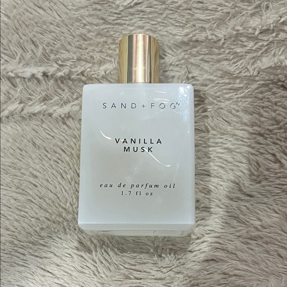 Sand + Fog Vanilla Musk Eau de Parfum Oil - White